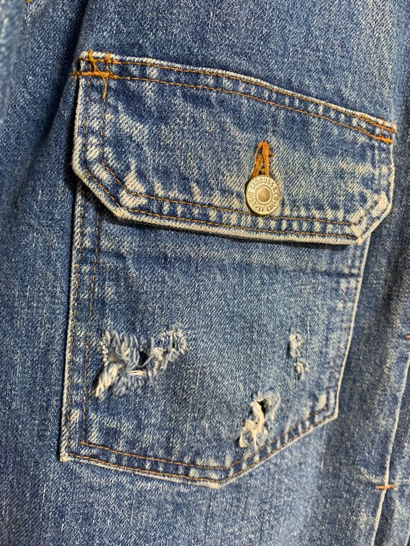 80's Levi's 70502-0217 L 2nd オレンジタブ 日本製