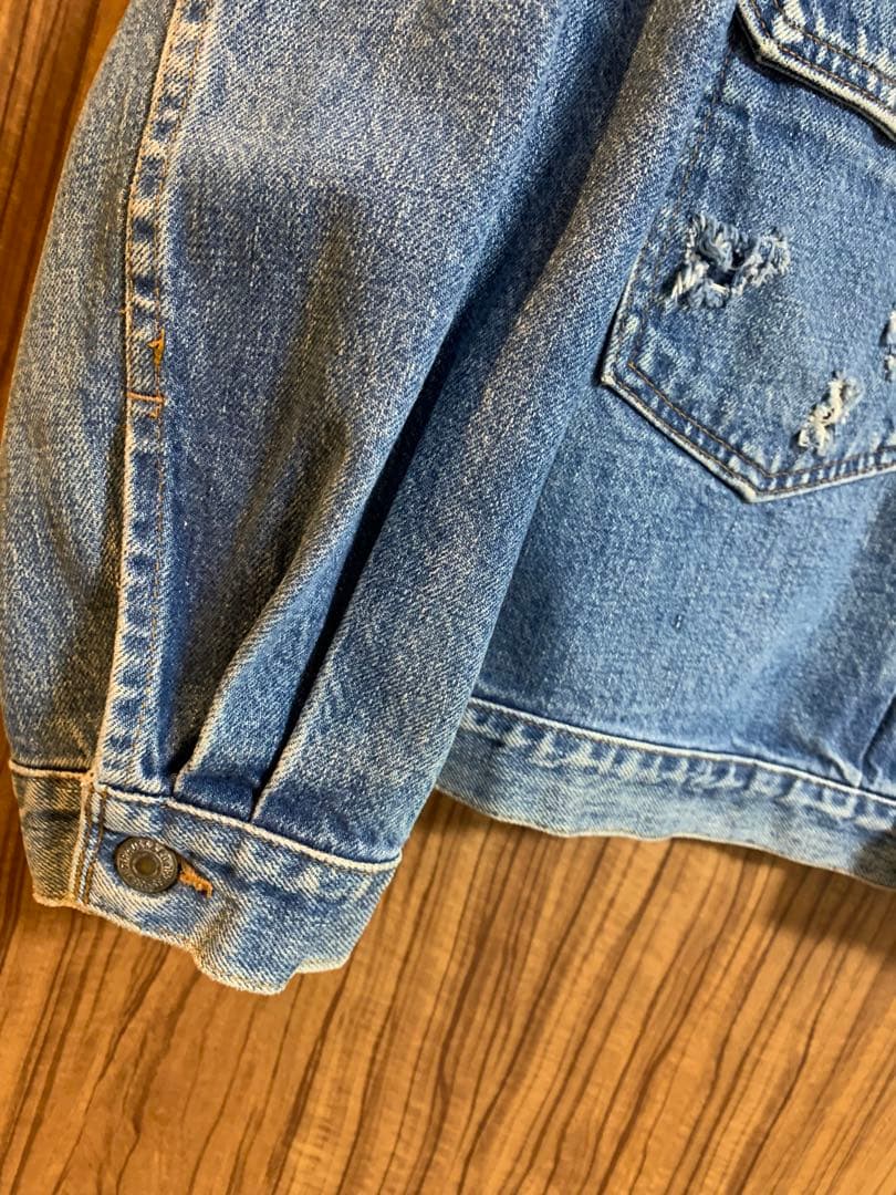 80's Levi's 70502-0217 L 2nd オレンジタブ 日本製