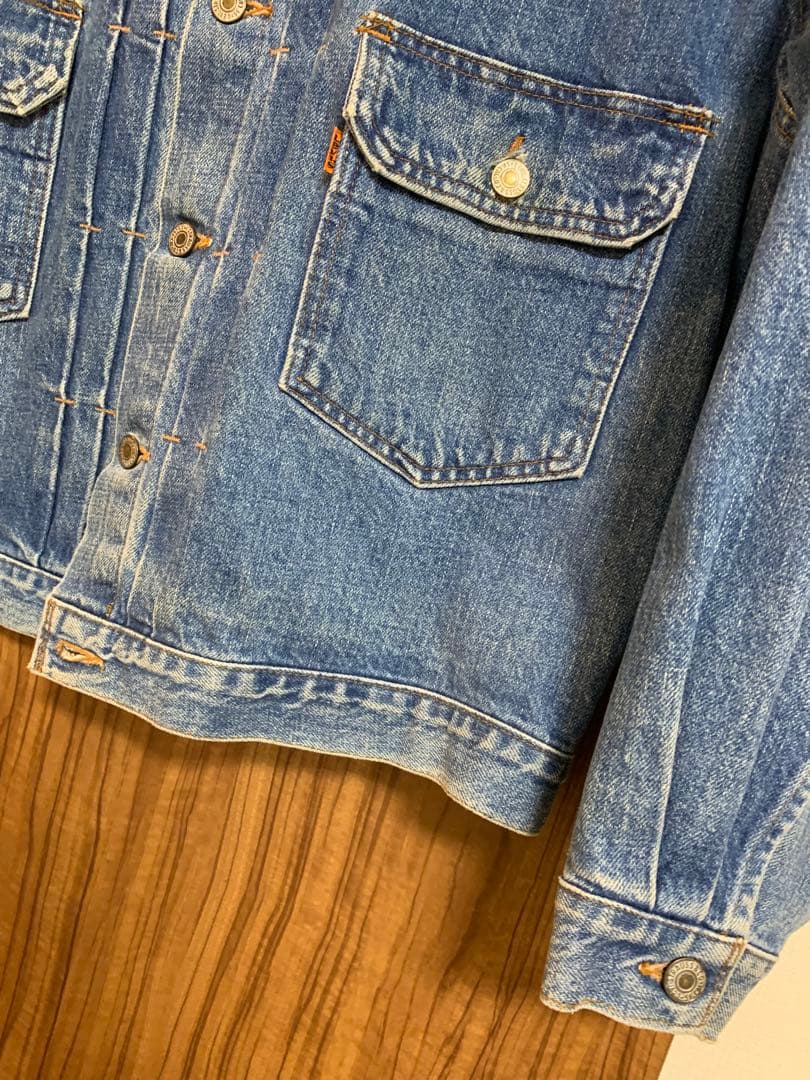 80's Levi's 70502-0217 L 2nd オレンジタブ 日本製