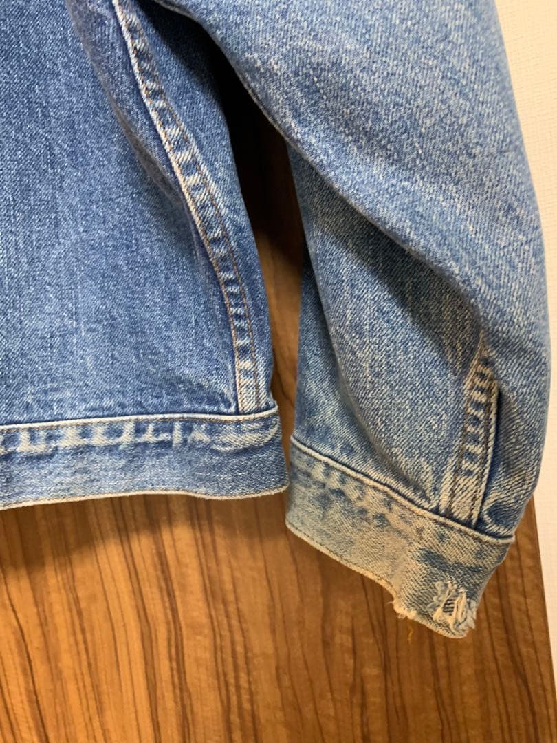 80's Levi's 70502-0217 L 2nd オレンジタブ 日本製
