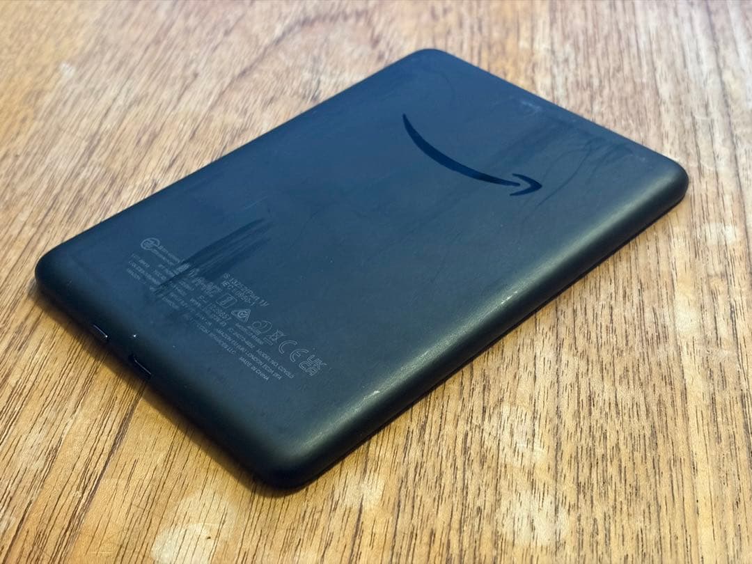 使用極少　kindle 11世代　16GB 広告なし