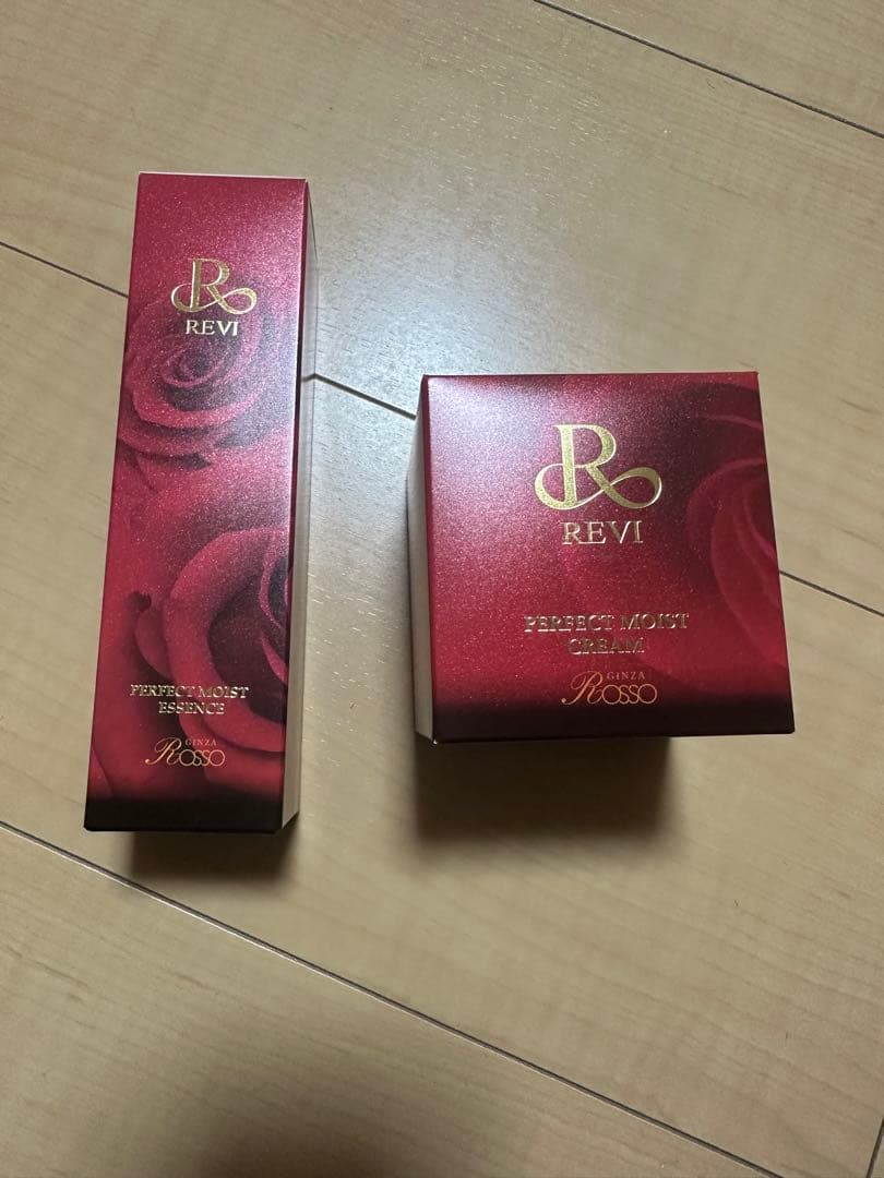 ラスト【新品未使用未開封】REVI♡ルヴィ　パーフェクトシリーズ♡2点セット