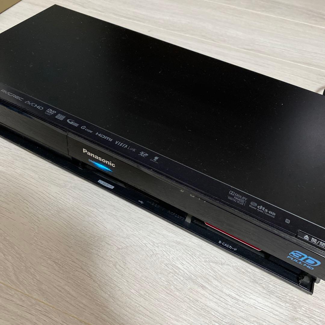 Panasonic ブルーレイレコーダー 2番組同時　500GB リモコンつき