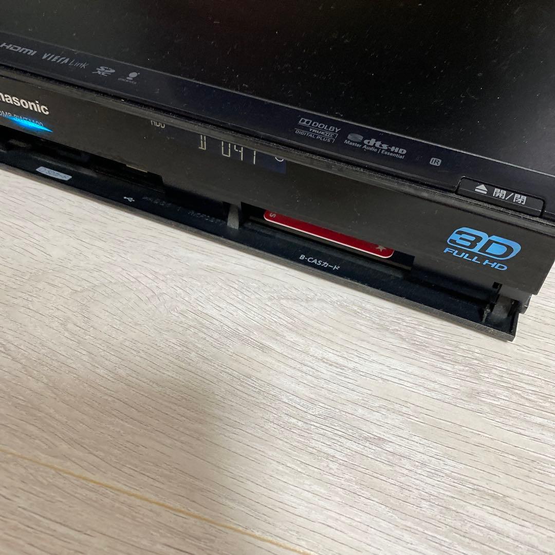 Panasonic ブルーレイレコーダー 2番組同時　500GB リモコンつき