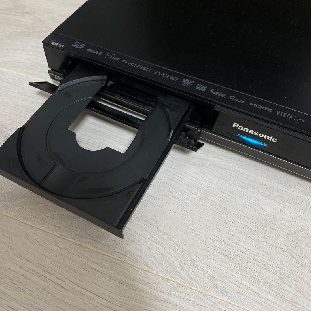Panasonic ブルーレイレコーダー 2番組同時　500GB リモコンつき