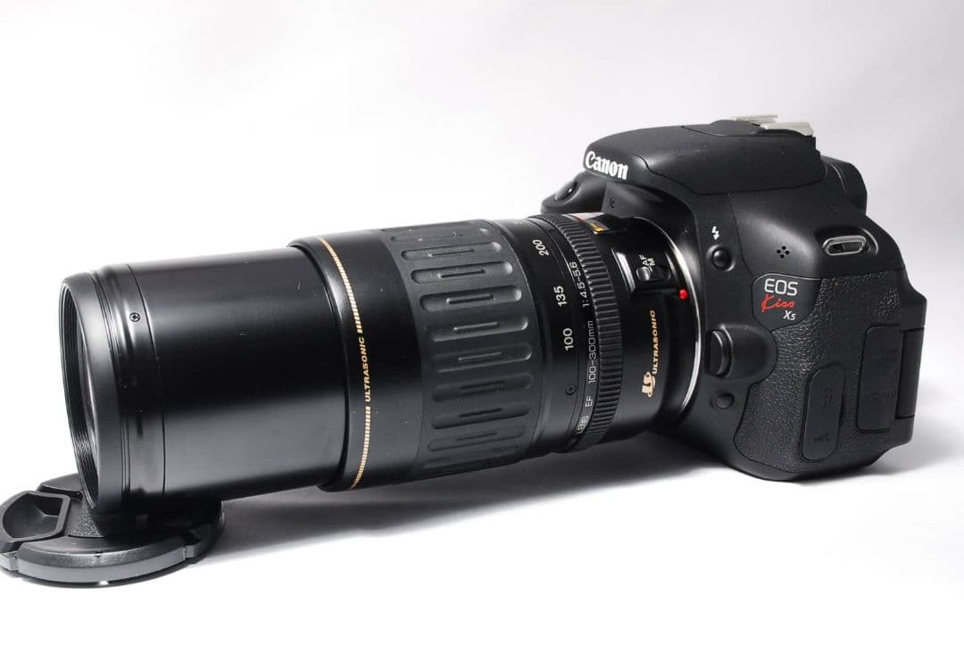 ボディ、超望遠レンズ　2点のみ　Canon Kiss X5