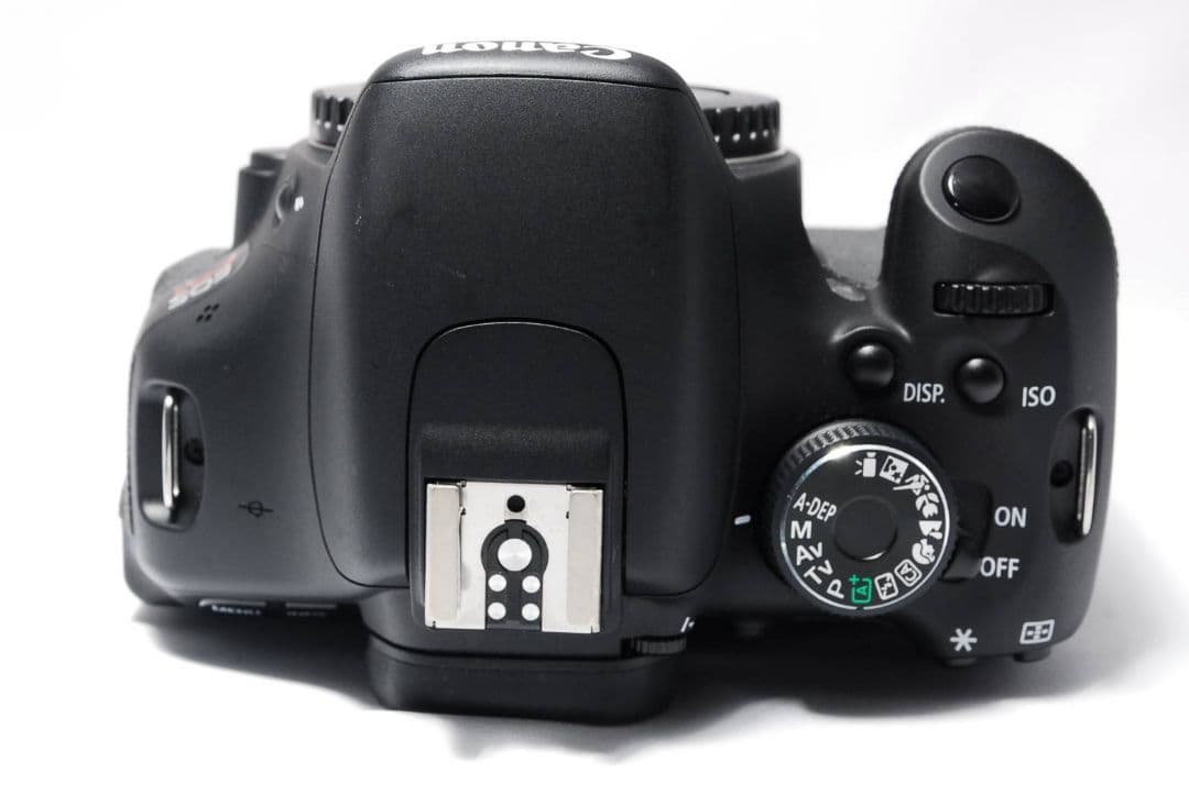 ボディ、超望遠レンズ　2点のみ　Canon Kiss X5