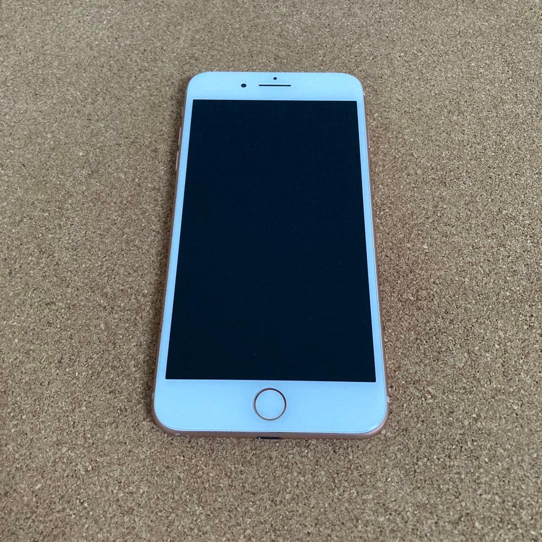4064 美品☆電池新品☆iPhone8Plus 64GB SIMフリー☆