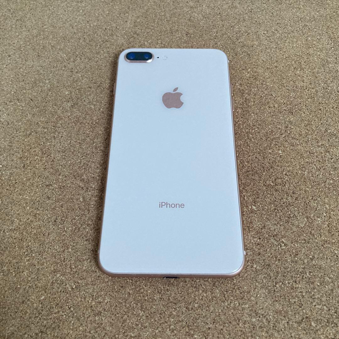 4064 美品☆電池新品☆iPhone8Plus 64GB SIMフリー☆