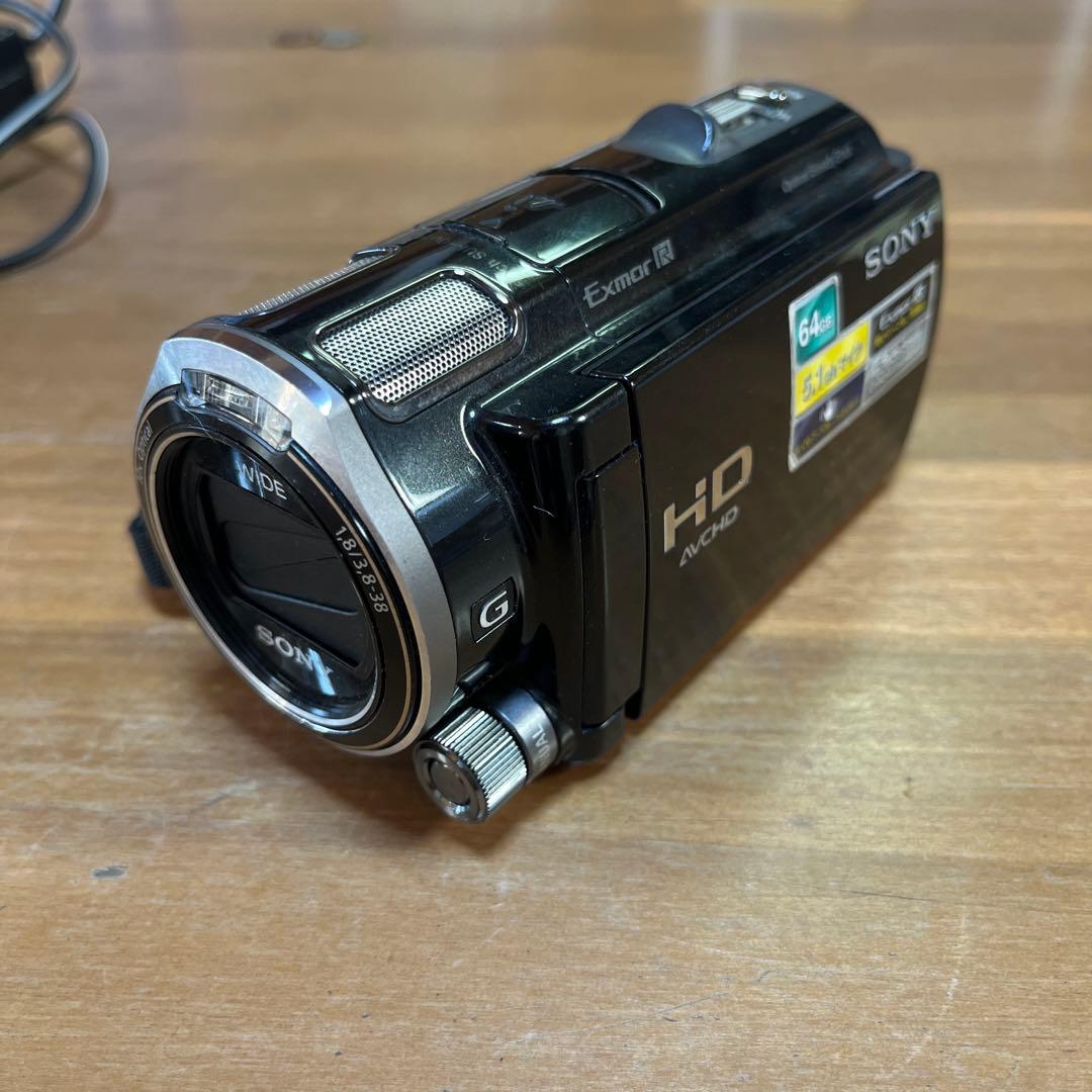 SONY HDR-CX680 ビデオカメラ 12.3MP64GB 三脚 ケース