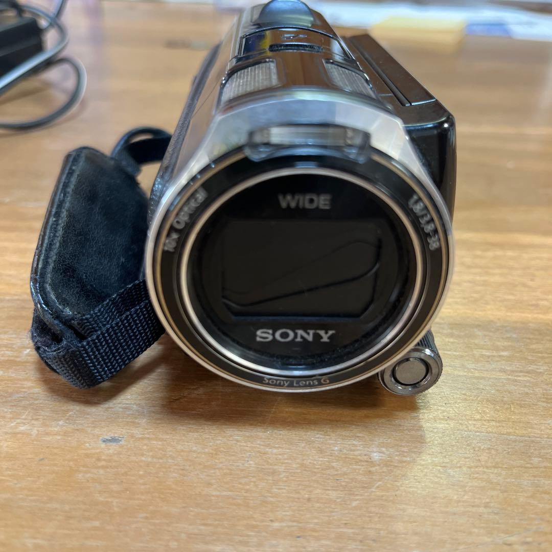 SONY HDR-CX680 ビデオカメラ 12.3MP64GB 三脚 ケース