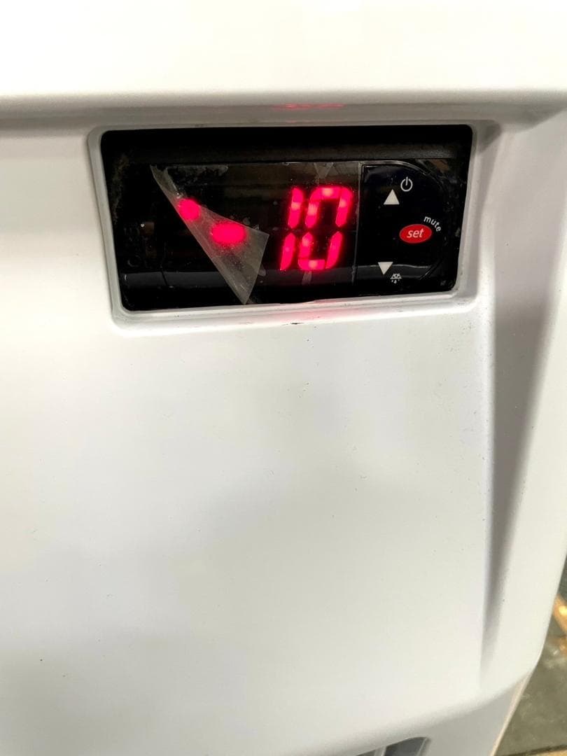 JCMCS-41H 卓上型冷凍ショーケース【東京都直接引き取り可能】