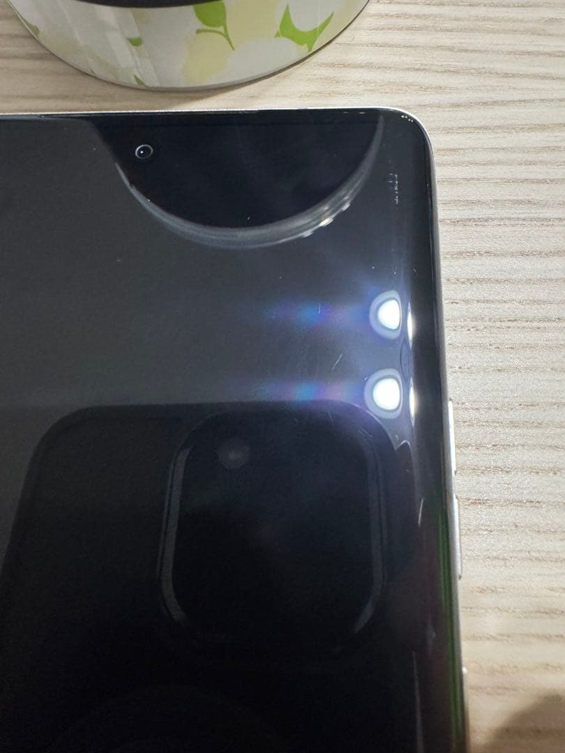 motorola edge 50s PRO バニラクリーム