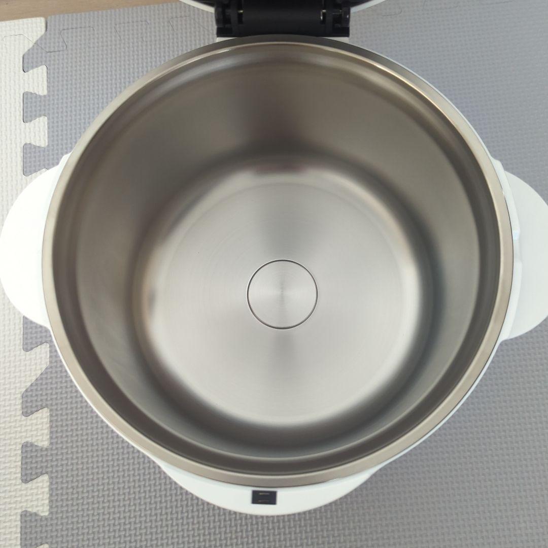 【未使用美品】サーモス シャトルシェフ 白 3L