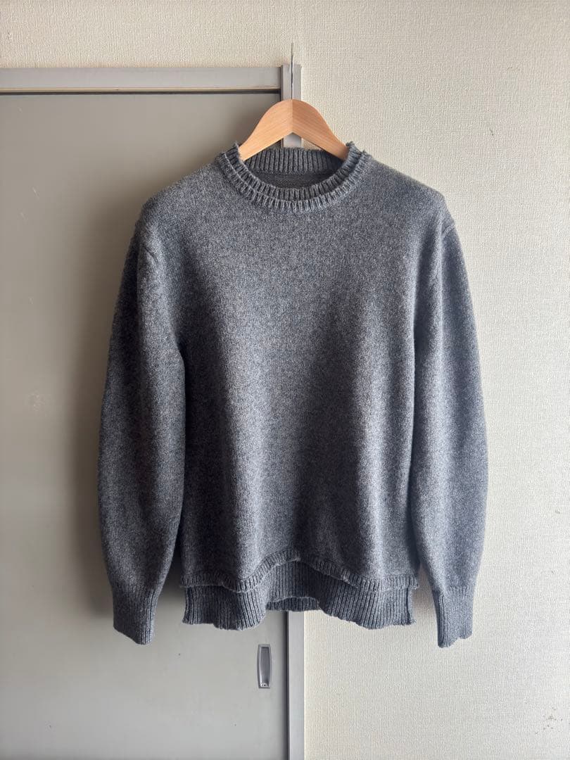 トップス MAISON MARGIELA ELBOW-PATCH WOOL KNITTED