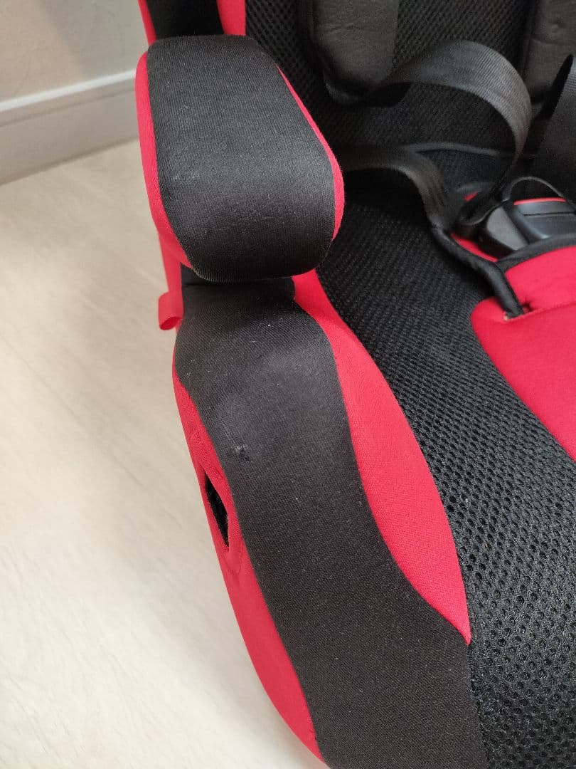 RECARO Start J 1赤/黒 チャイルドシート