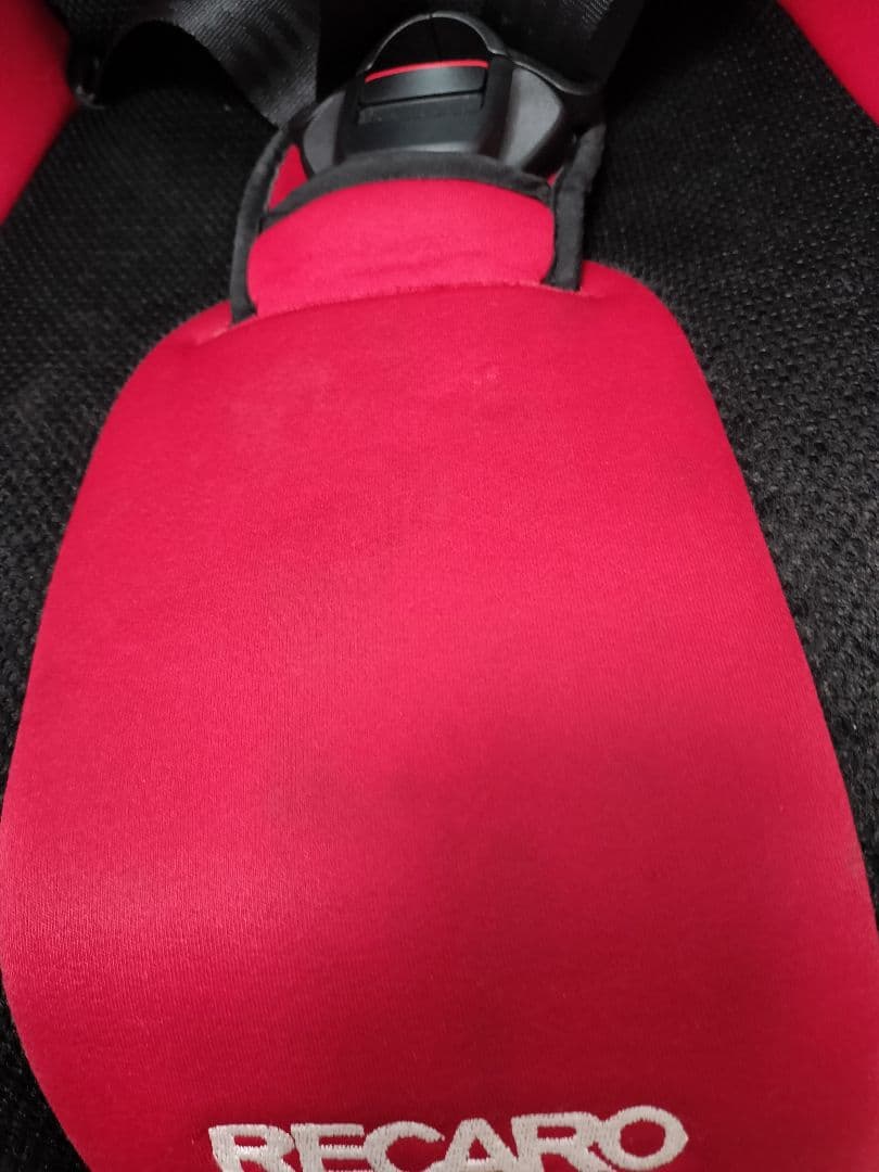 RECARO Start J 1赤/黒 チャイルドシート
