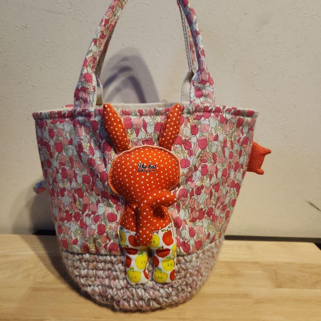 コヤンイサムチョン　にゃんにゃんサコッシュ　ハンドメイド