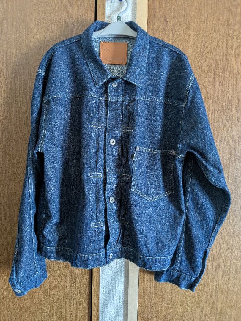 Backers 106XX デニムジャケット 1st 大戦モデル XL