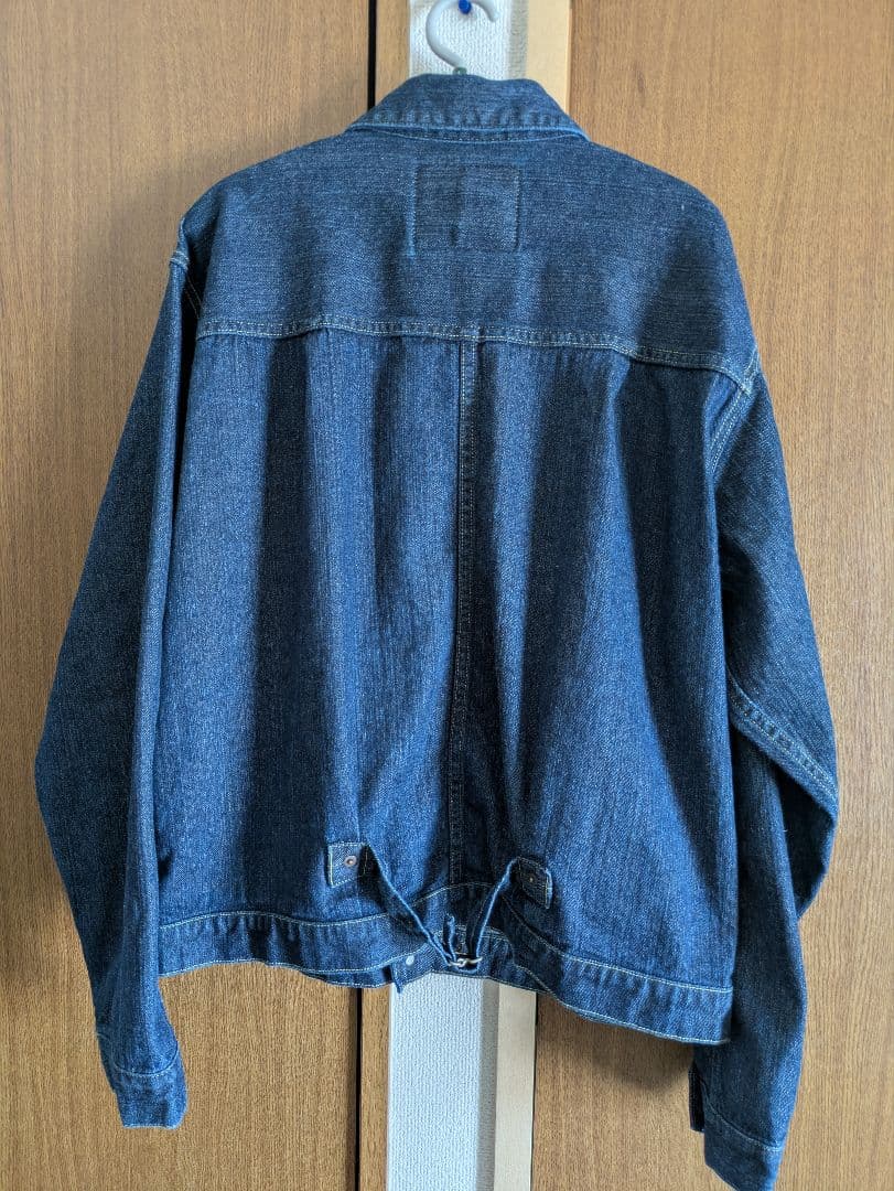 Backers 106XX デニムジャケット 1st 大戦モデル XL