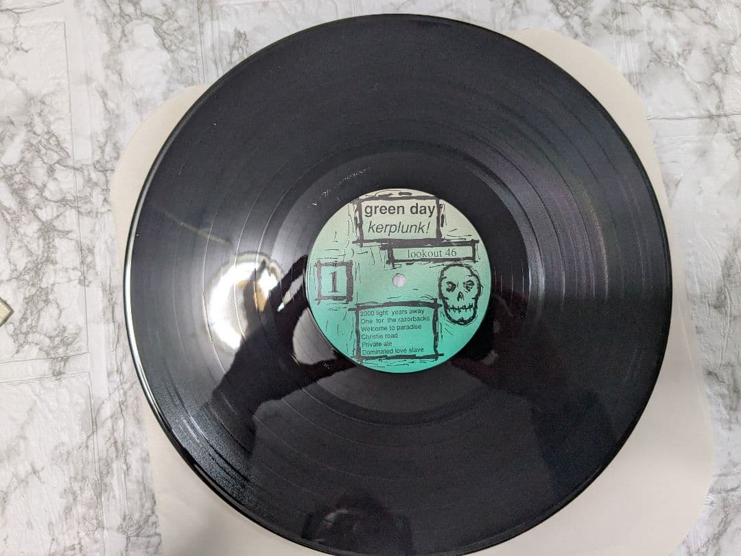 Green Day Kerplunk アナログレコード