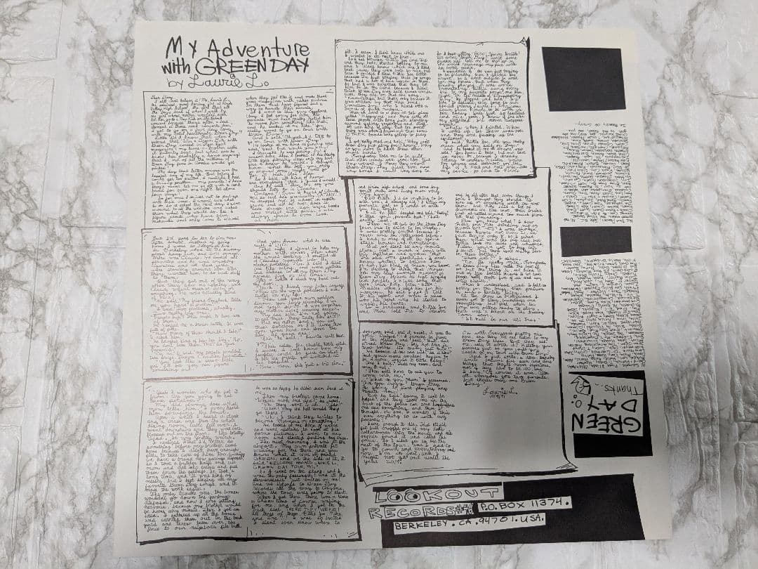 Green Day Kerplunk アナログレコード