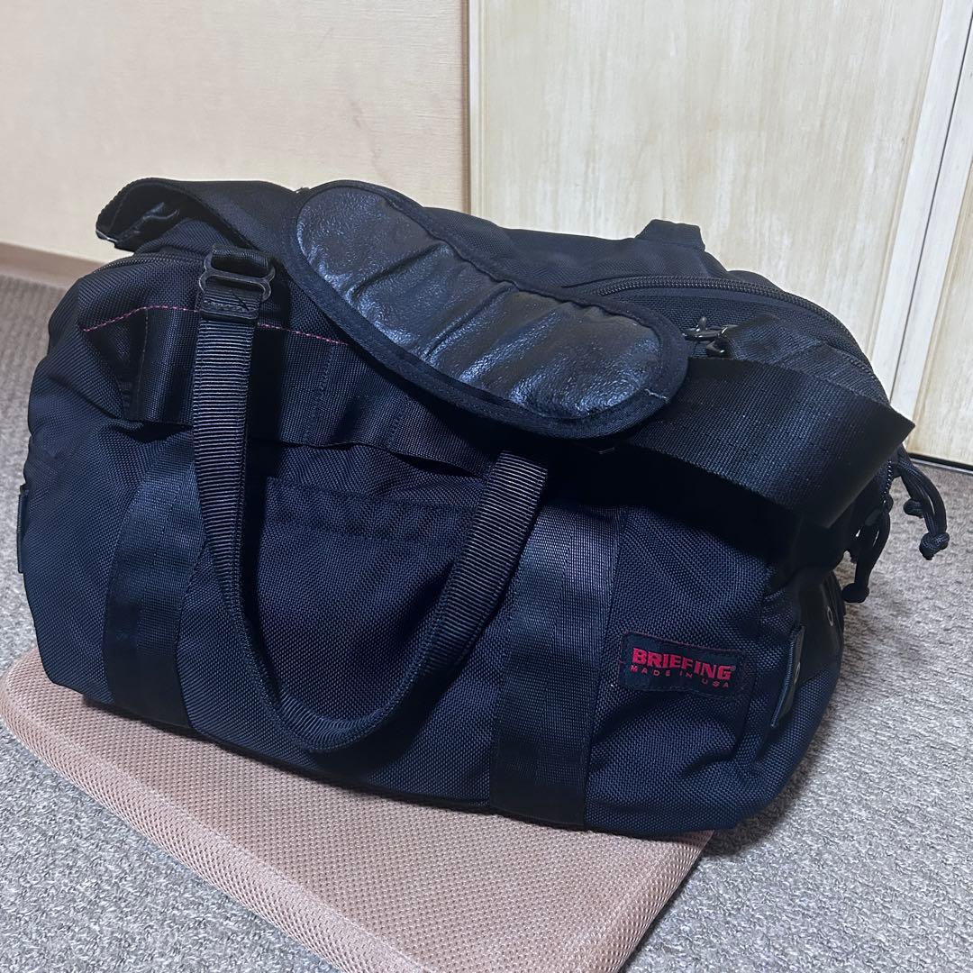 バッグ BRIEFING DUAL DUFFLE 2WAY BOSTON BAG