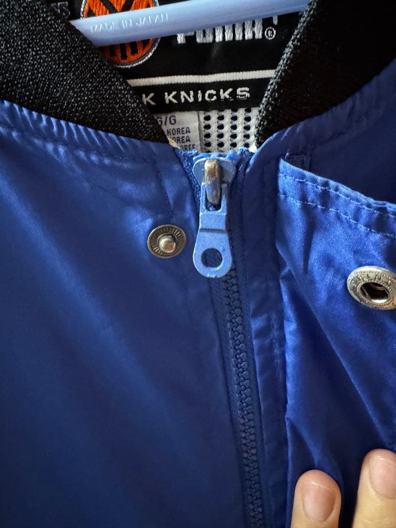 puma New York Knicks ニックス ウォームアップジャケット