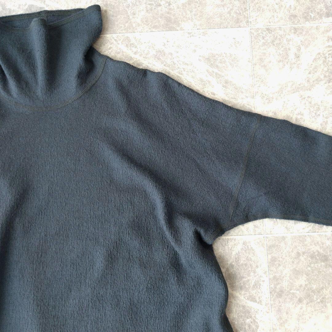 068 b-hana様 ヨーガンレール ウール タートルネック ニットワンピース