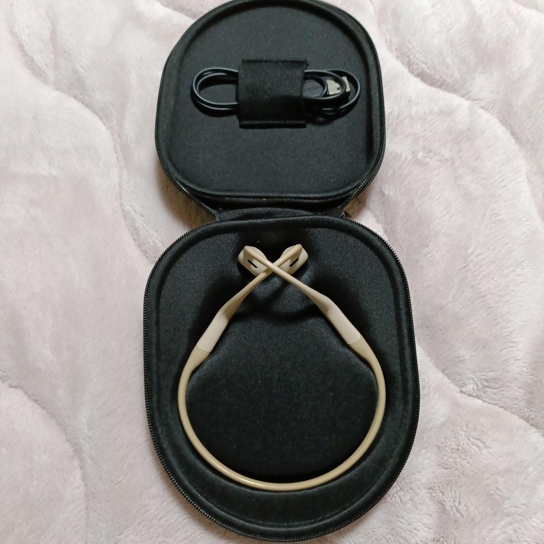 SHOKZ OPENRUN PRO Mini ベージュ 希少カラー