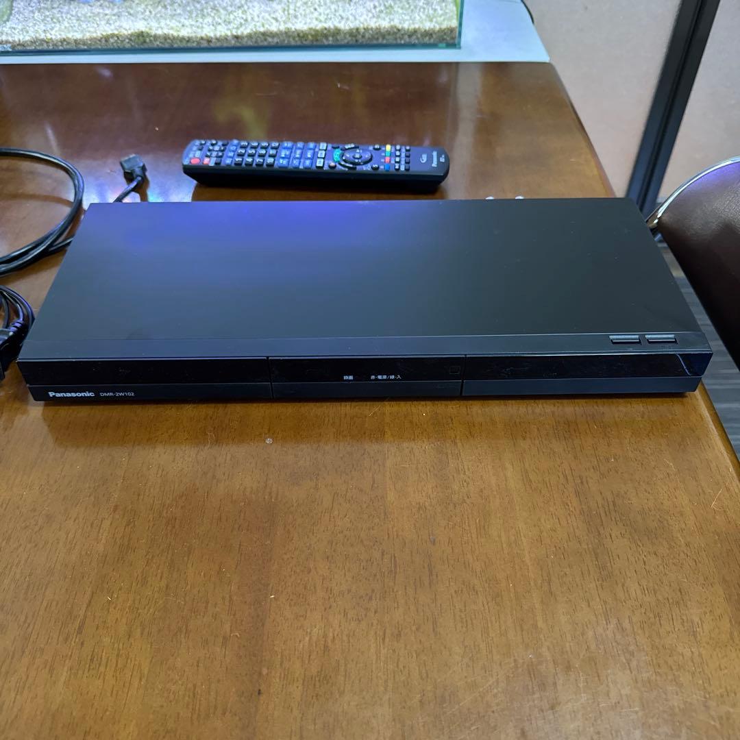 パナソニック ディーガ DMR-2W102 2024年製