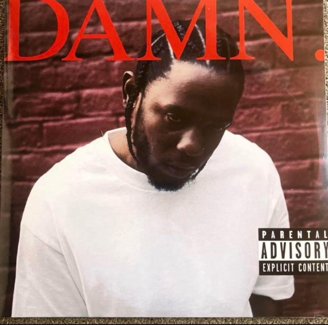 Kendrick Lamar DAMN LP レコード