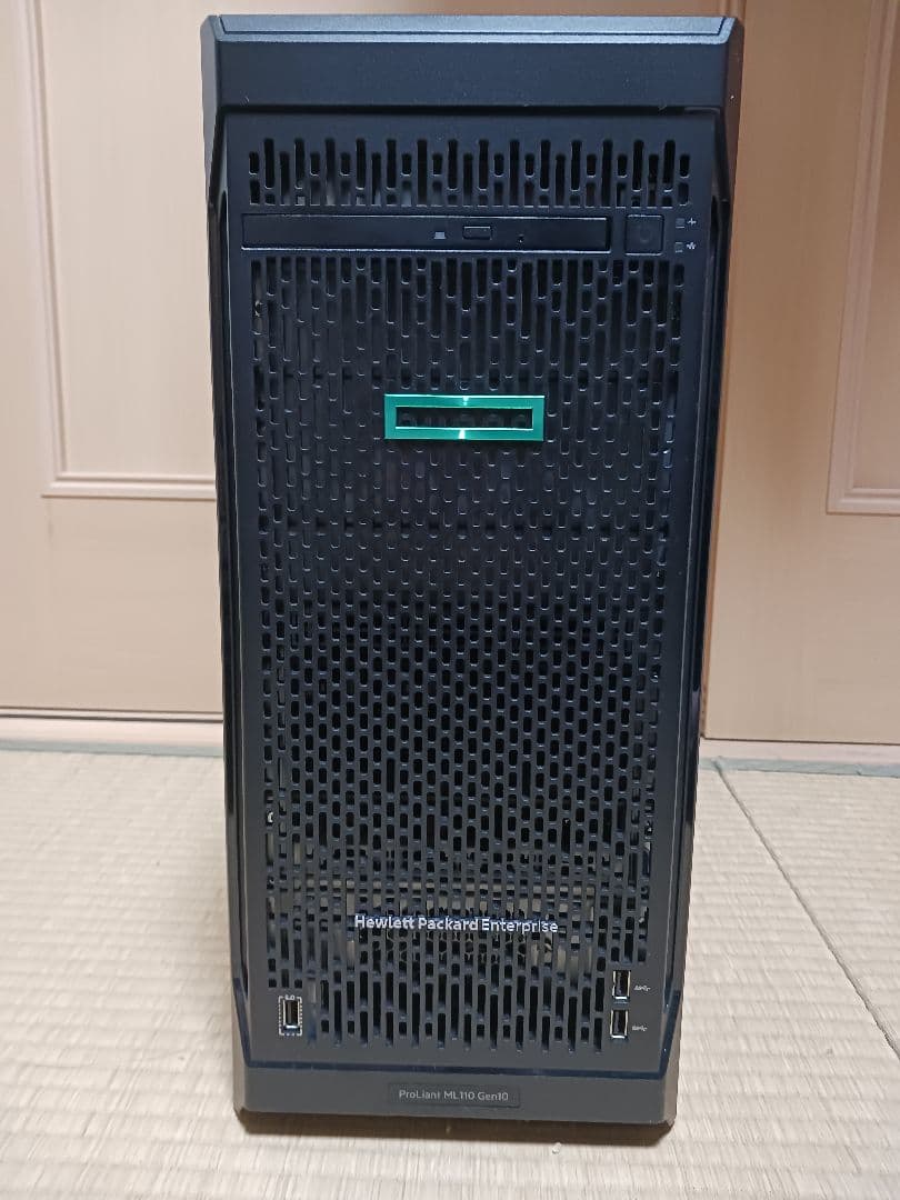サーバー HPE ProLiant ML110Gen10 Xeon Silver4110