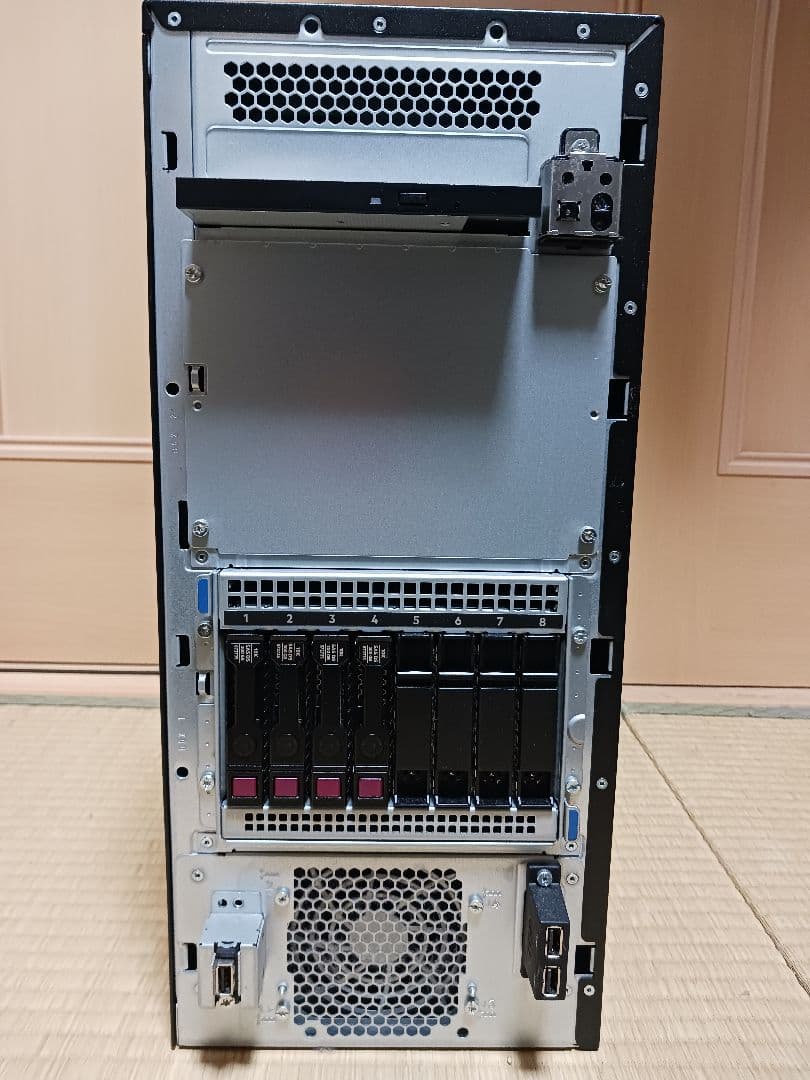 サーバー HPE ProLiant ML110Gen10 Xeon Silver4110