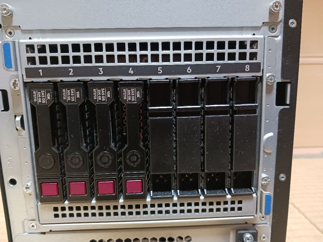 サーバー HPE ProLiant ML110Gen10 Xeon Silver4110