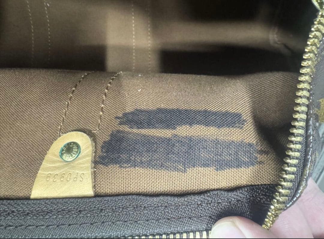 に*ょ様 【王道】ルイヴィトン キーポル45 モノグラム ボストンバッグ 旅行カ