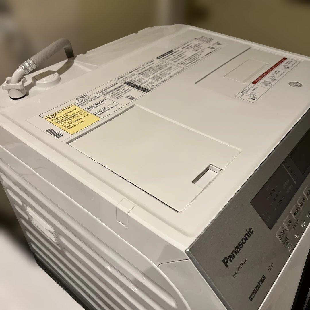 T*X様 【送料無料】Panasonic ドラム式洗濯機 NA-VX8900L