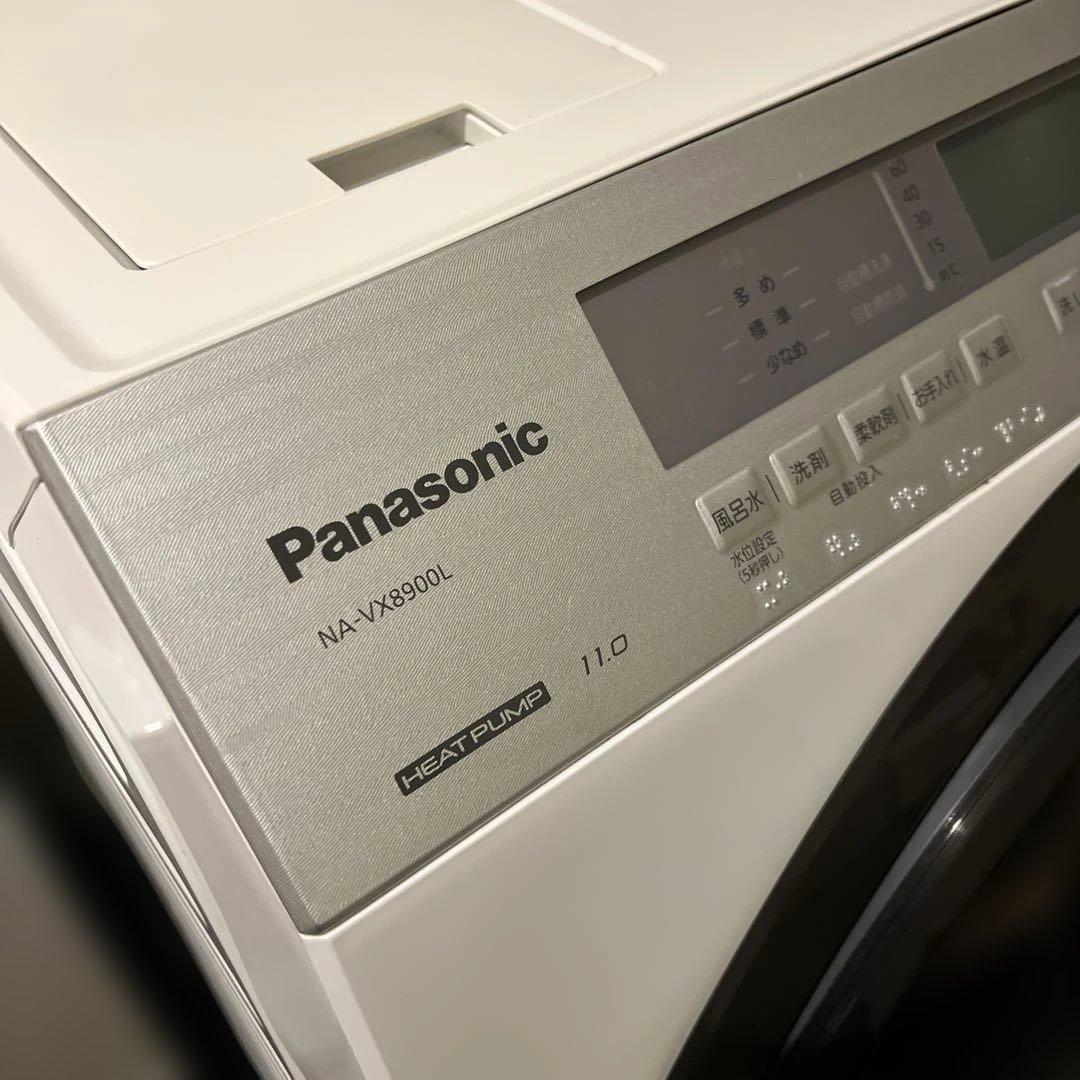T*X様 【送料無料】Panasonic ドラム式洗濯機 NA-VX8900L