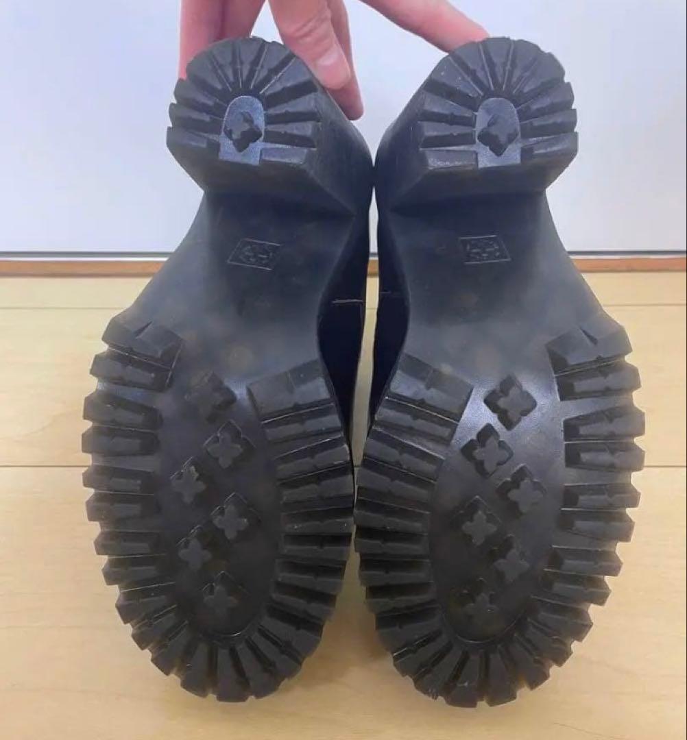 【Dr.Martens 】HURSTONレザーチェリーレッドUK5（24cm）