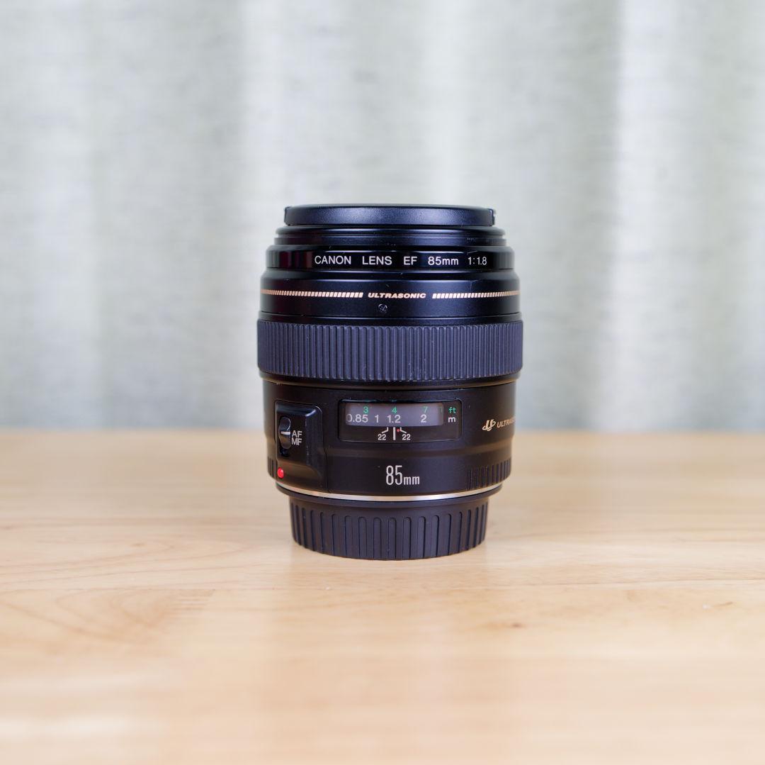 Canon EF 85mm f/1.8 レンズ