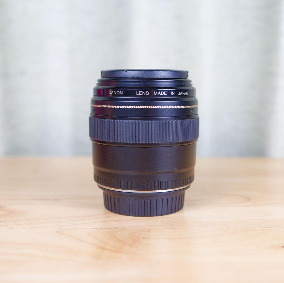 Canon EF 85mm f/1.8 レンズ
