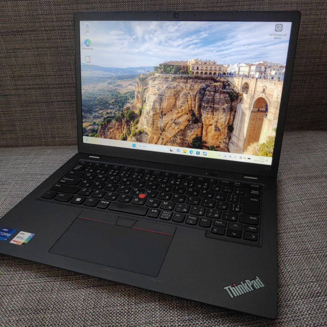 バッテリー超良好 ThinkPad L13 Gen4 第13世代 i5 16GB