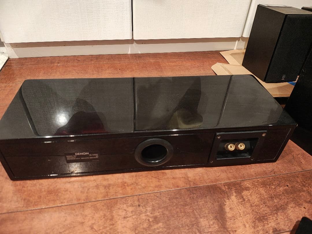 デノン製のセンタースピーカー「DENON SC-C55SG」
