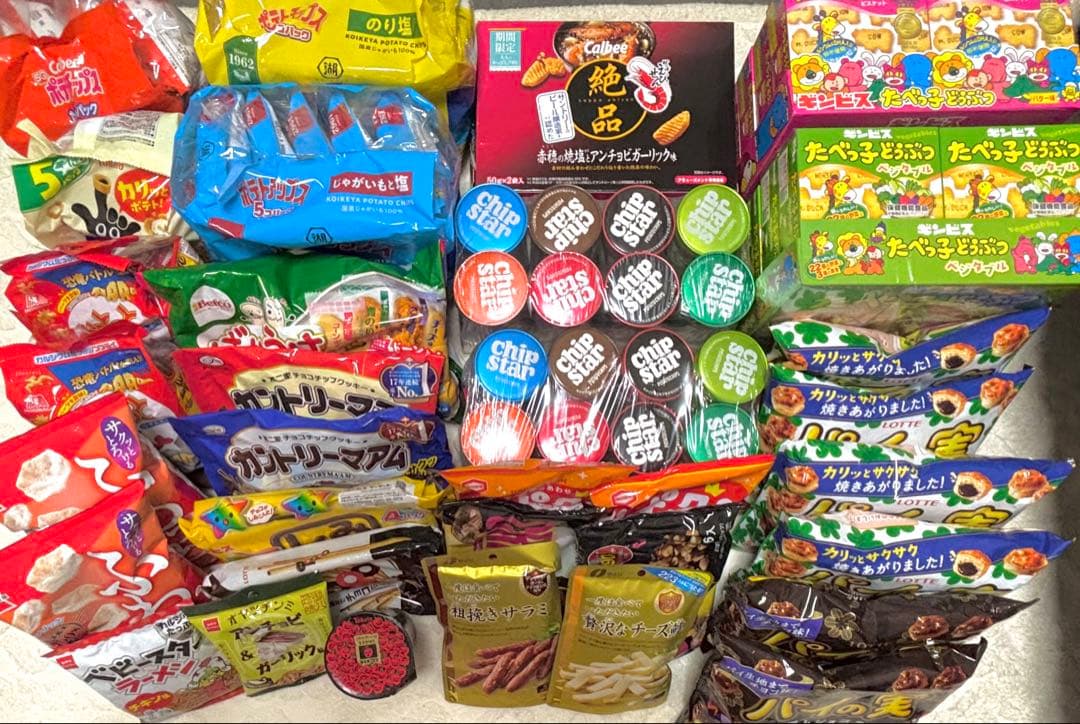 お菓子詰め合わせ まとめ売り アミューズメント