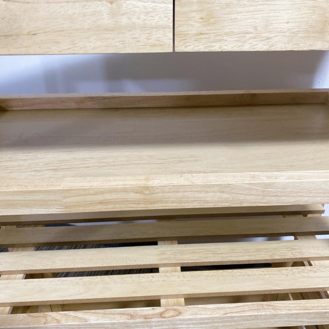 シーチキン タイルトップ キッチンワゴン キャスター付 ㈱ヤマソロ