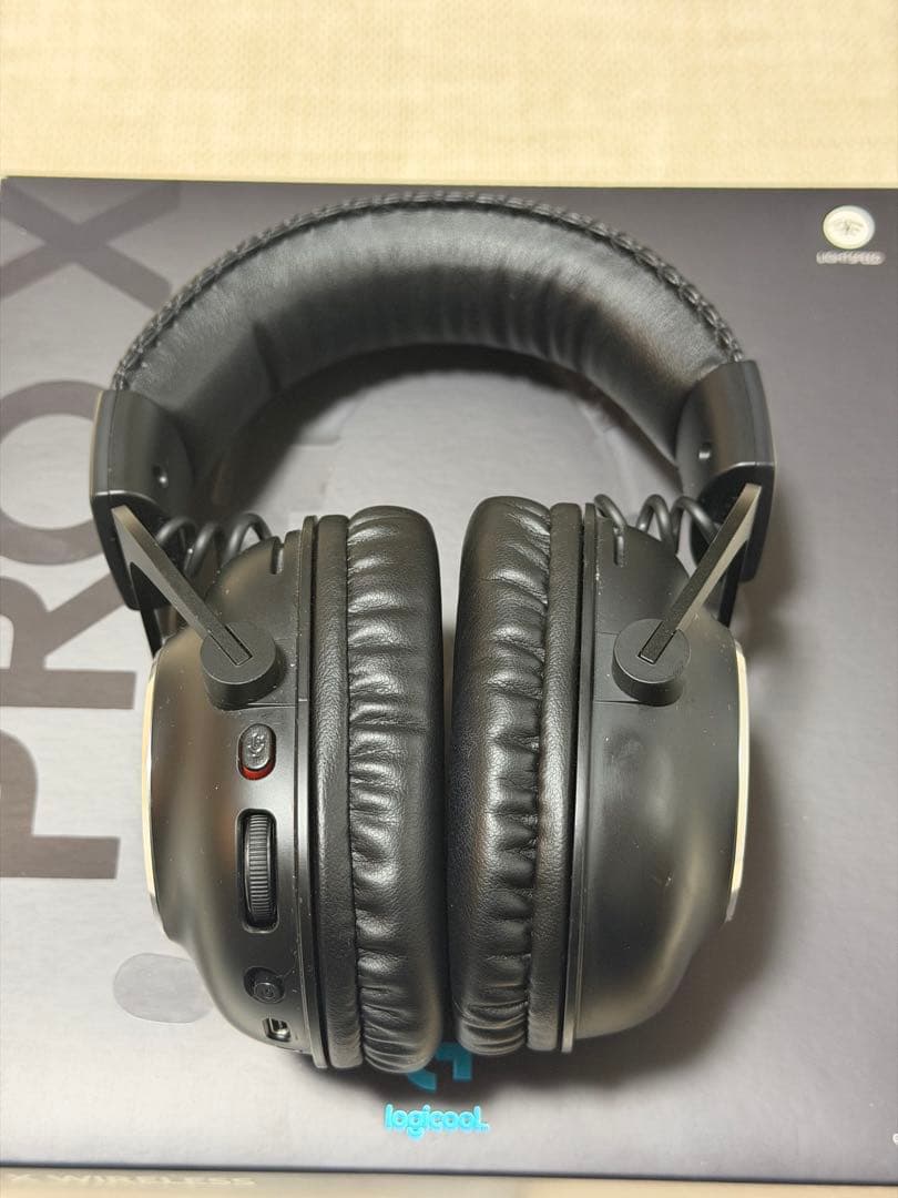 【値下げ交渉可能】Logicool PRO X ワイヤレスヘッドホン