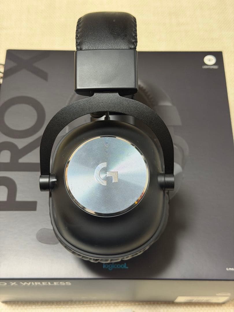 【値下げ交渉可能】Logicool PRO X ワイヤレスヘッドホン