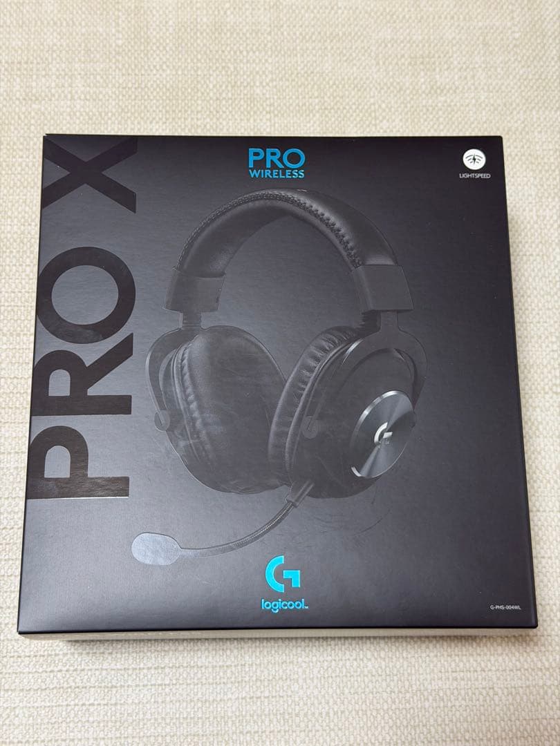 【値下げ交渉可能】Logicool PRO X ワイヤレスヘッドホン