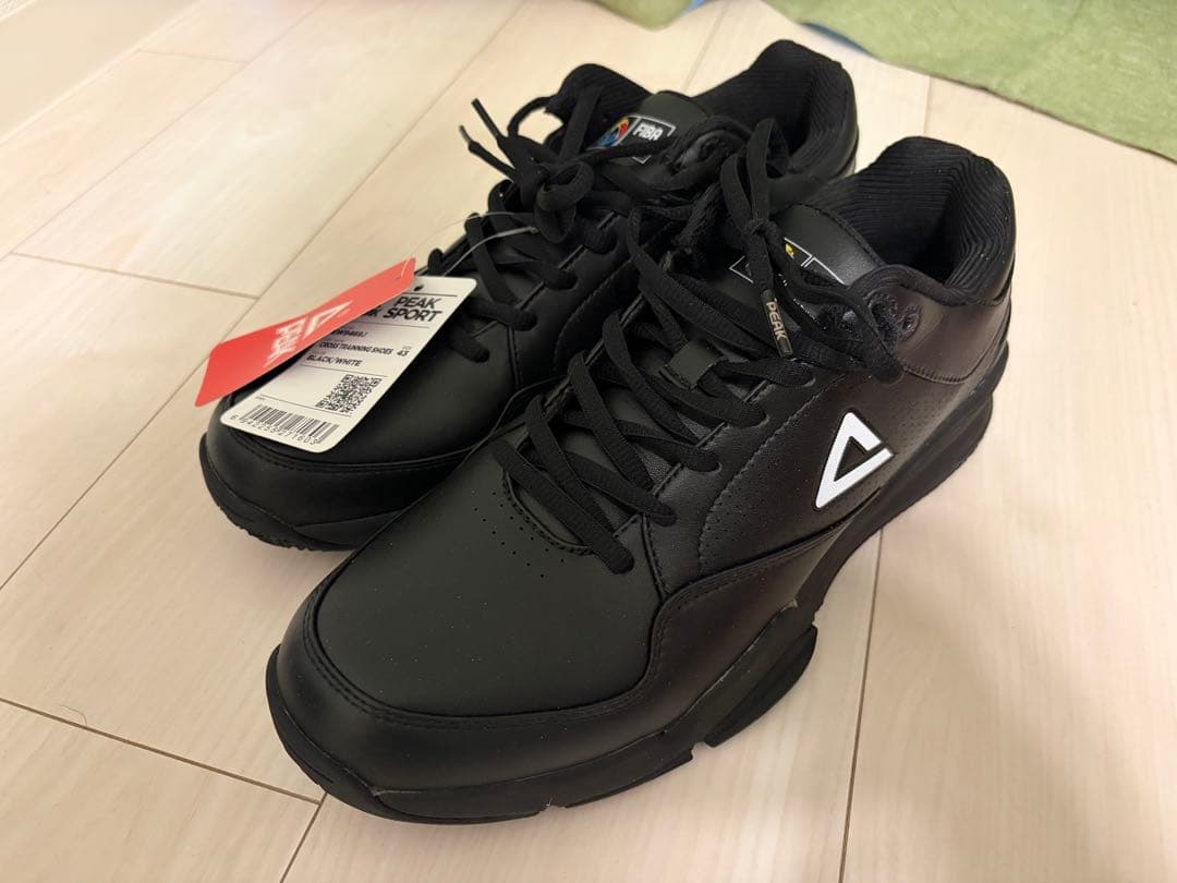 専用出品 未使用 peak バスケレフリーシューズ26.5