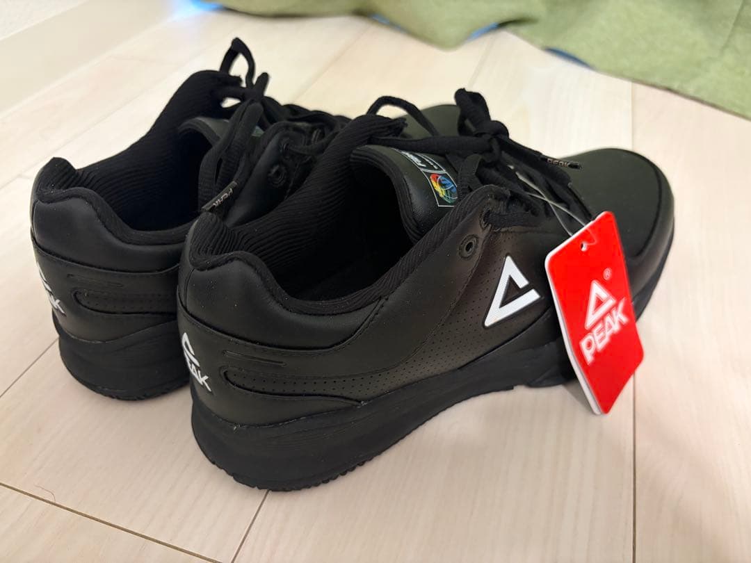 専用出品 未使用 peak バスケレフリーシューズ26.5